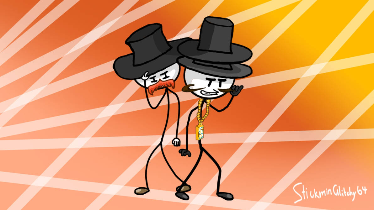Reginald Rottenfart Reginald and Right Hand Man by StickminGlitchyArt on DeviantArt
