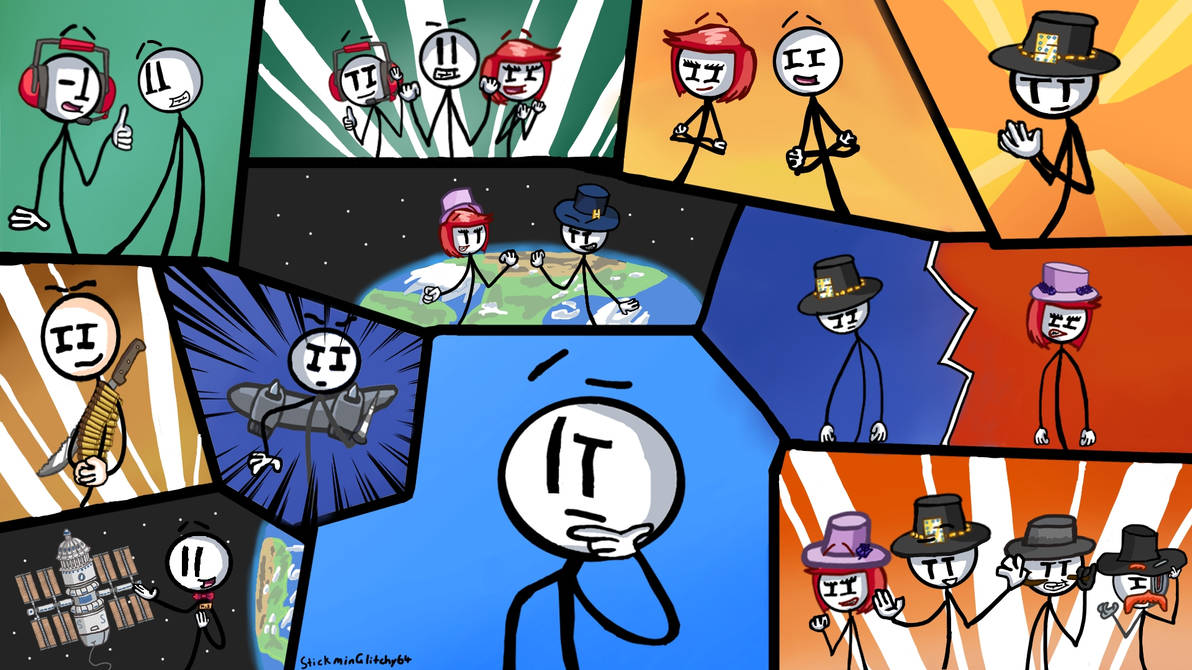 The Henry Stickmin Collection 3rd Anniversary by StickminGlitchyArt on ...