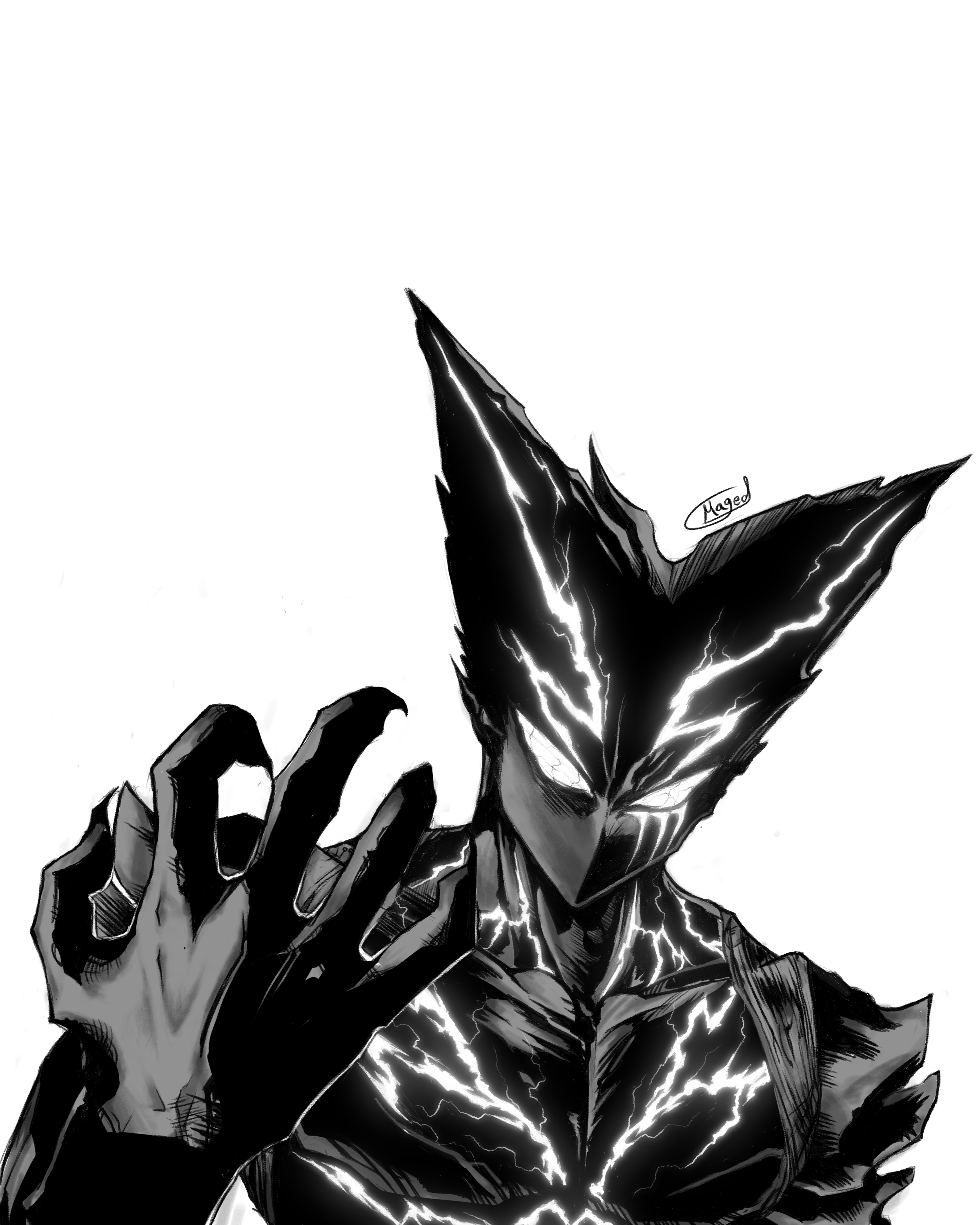 Garou season 3 PNG by MrFDraw on DeviantArt