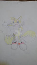 Hand-drawn Tails