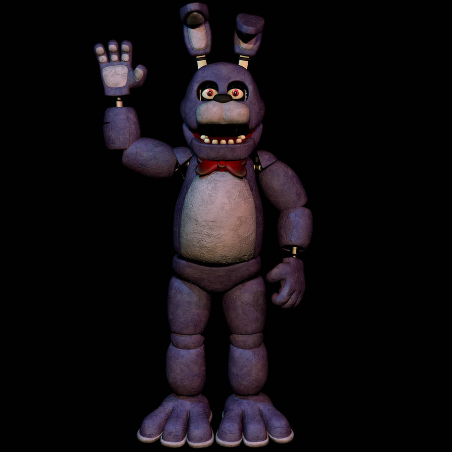 (C4D/FNAF) Bonnie The Bunny HW by T-Freddy-Fazbear on DeviantArt