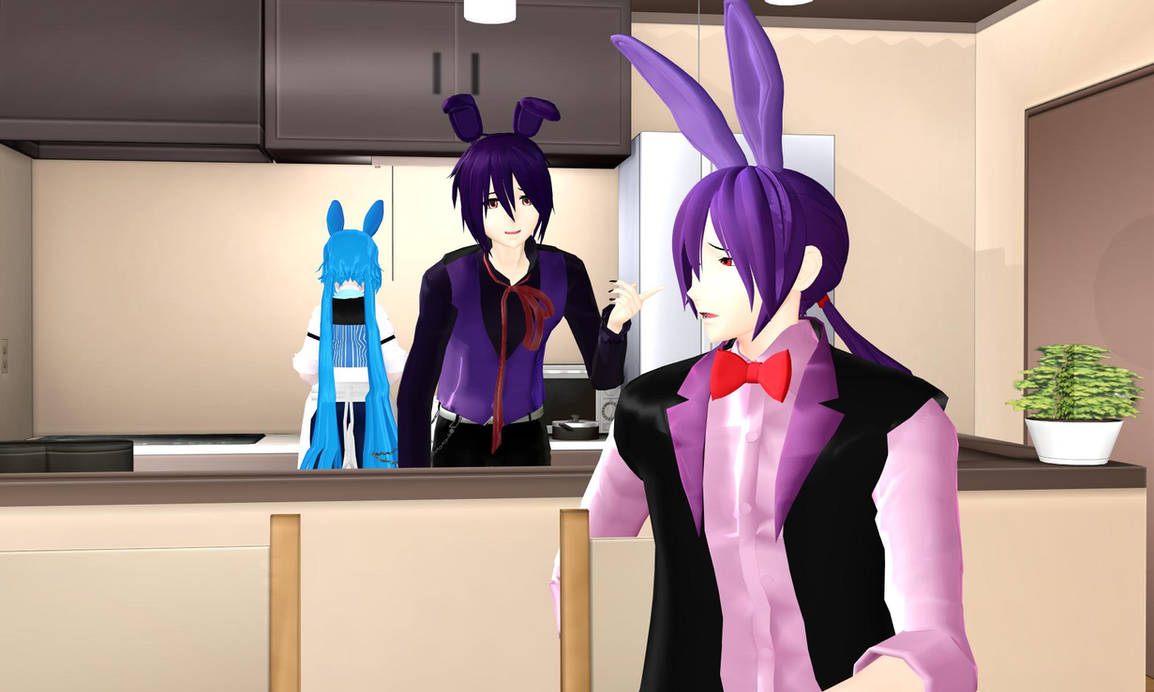 (MMD/FNAF)Conversation between rabbits by T-Freddy-Fazbear on DeviantArt
