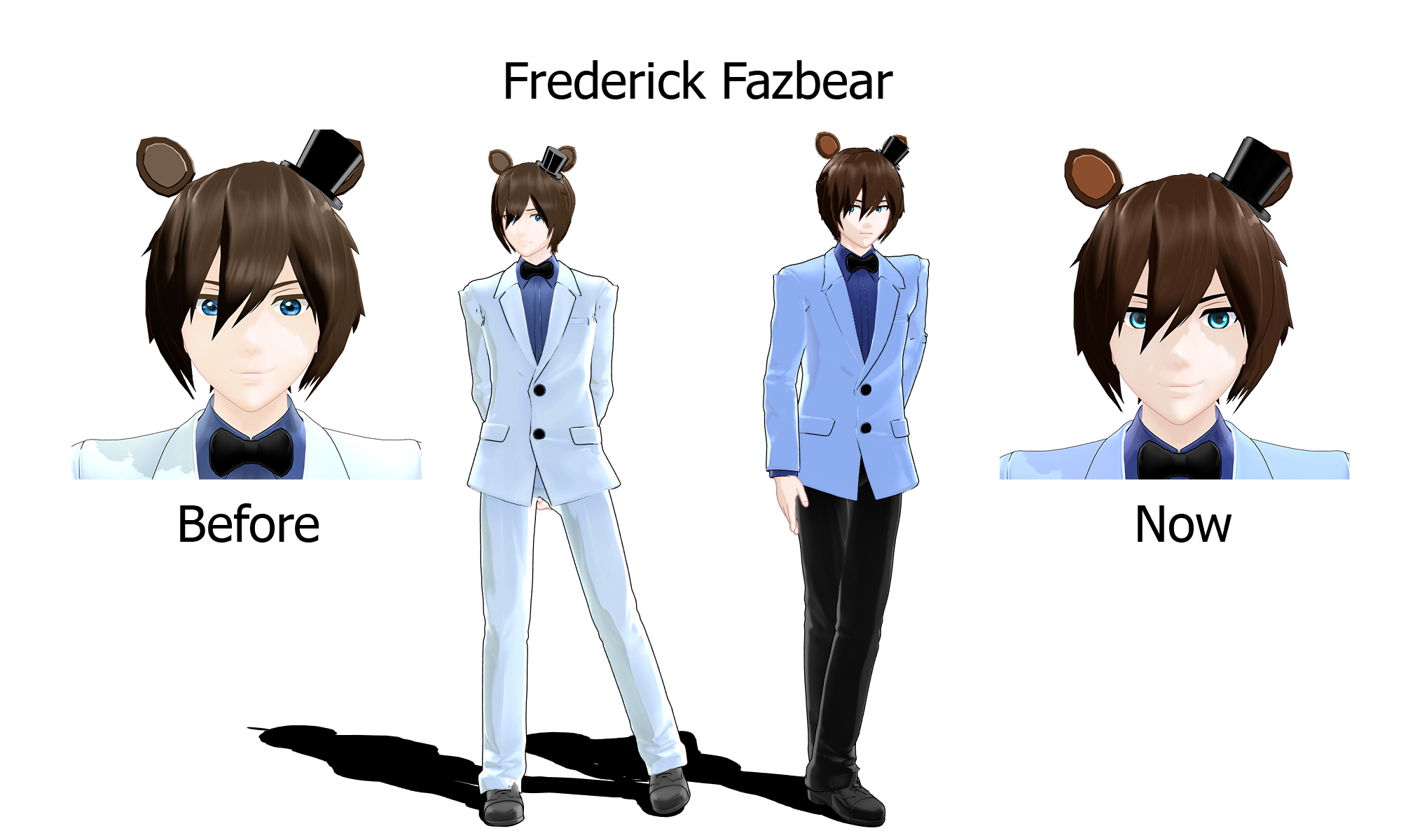 Modo Fredrick Frederick update coming soon by T-Freddy-Fazbear on DeviantArt