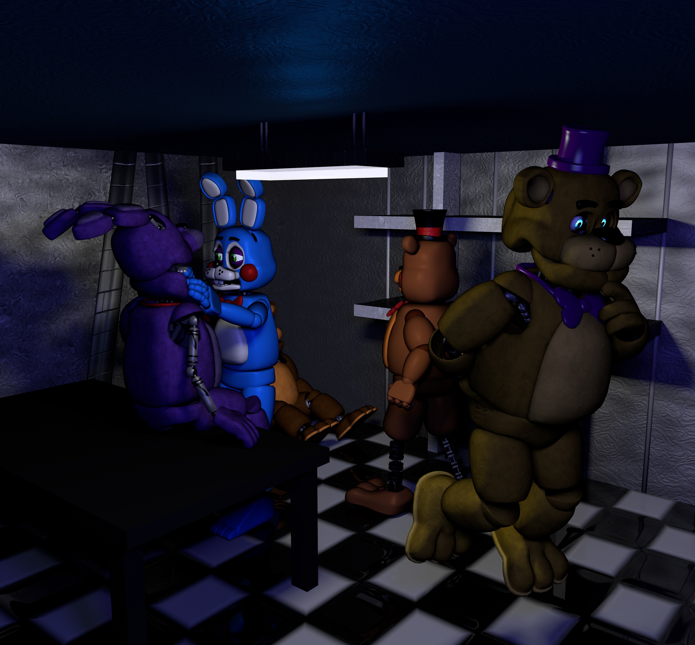 Five Nights With 39 Title Screen by freddyfazbear85 on DeviantArt