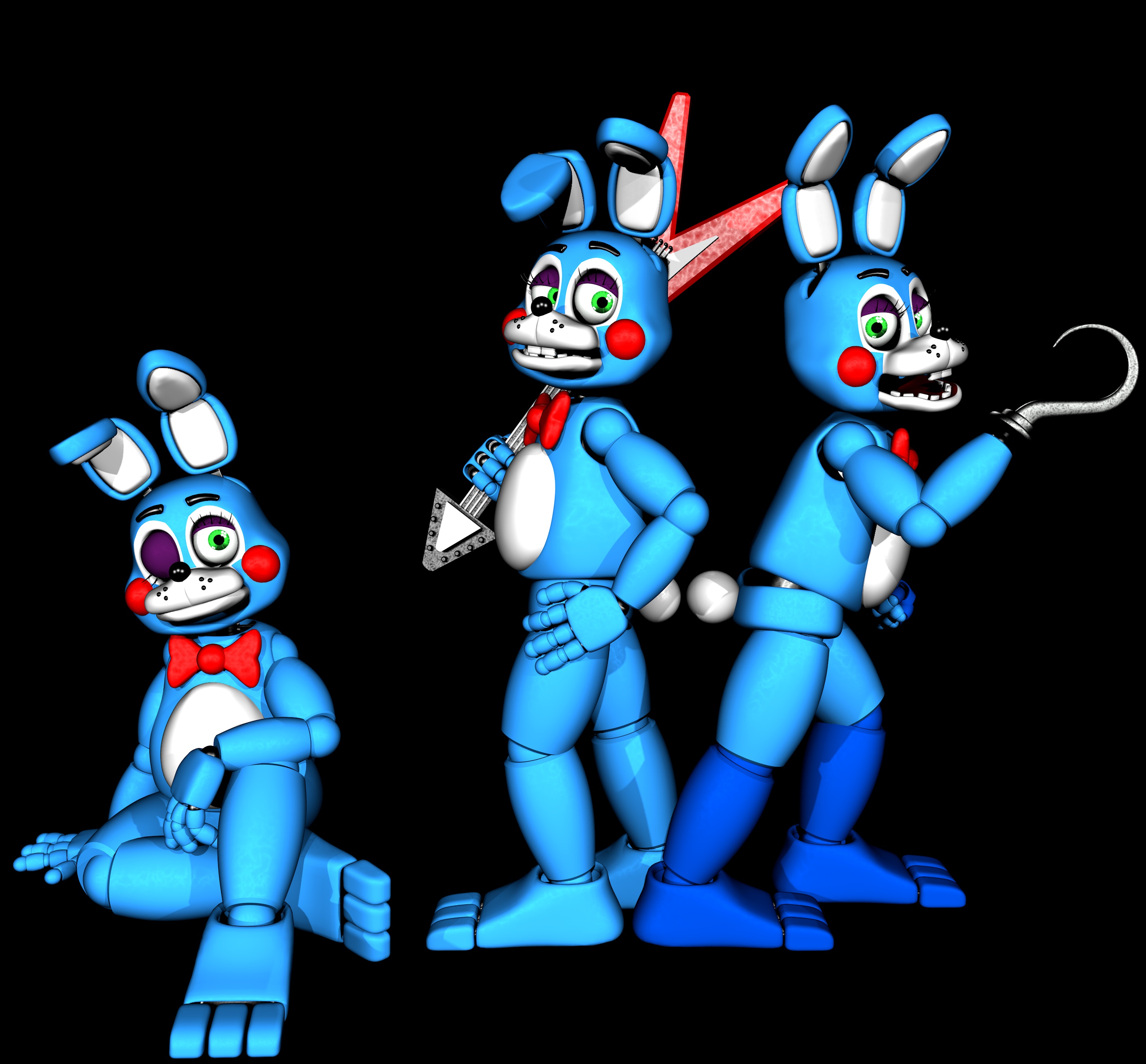 Toy Bonnie ( FNAF ) by WolfPride1234 on DeviantArt