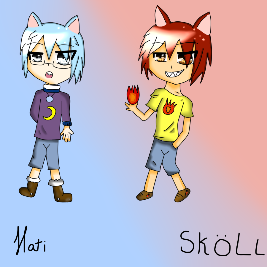 Hati and Skoll