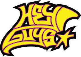 HEY GUYS'exclamation' logo