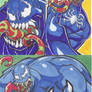 Venom Sketch cards