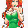 Poison Ivy marker pin up