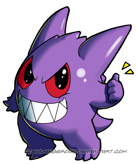 Gengar Gengar Gengar