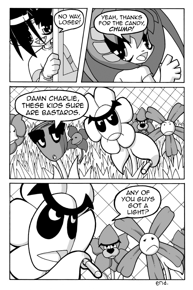 2 Little Bastards Flowers Page 21