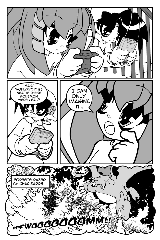 2 Little Bastards - Real - Page 1