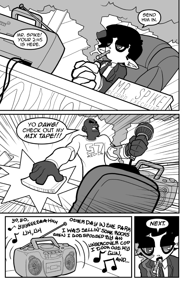 2 Little Bastards - Executive - Page 1