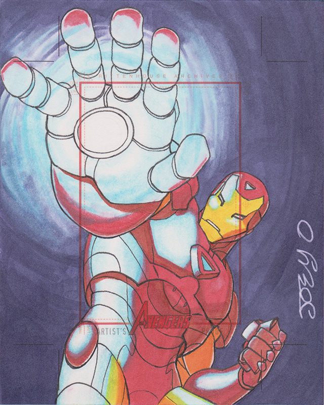 World's Greatest Heroes AP Iron Man by JoeOiii