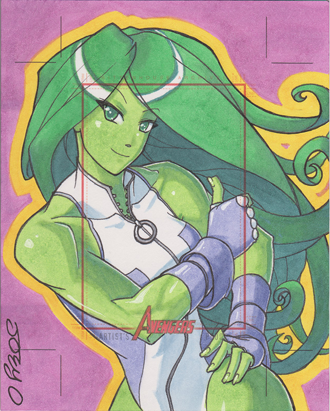 World's Greatest Heroes AP She-Hulk by JoeOiii
