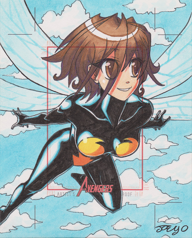 World's Greatest Heroes AP Wasp by JoeOiii