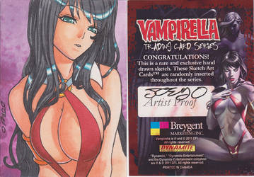 Vampirella Series 1 AP 04