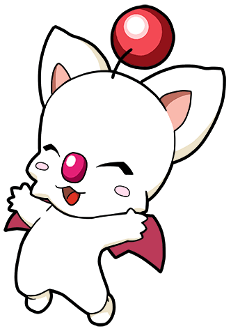 Final Fantasy Moogle by JoeOiii on DeviantArt