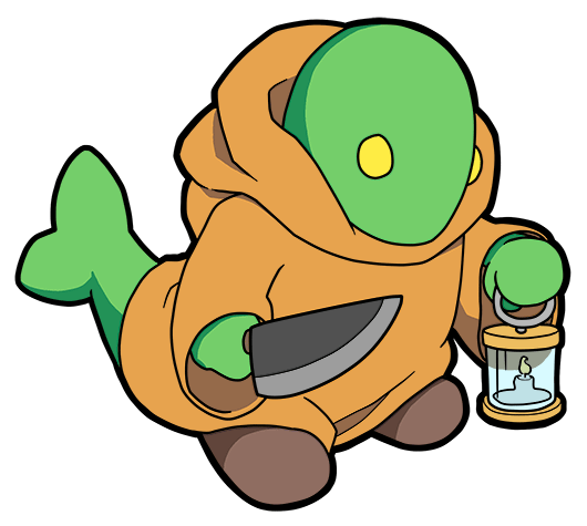 Final Fantasy Tonberry by JoeOiii