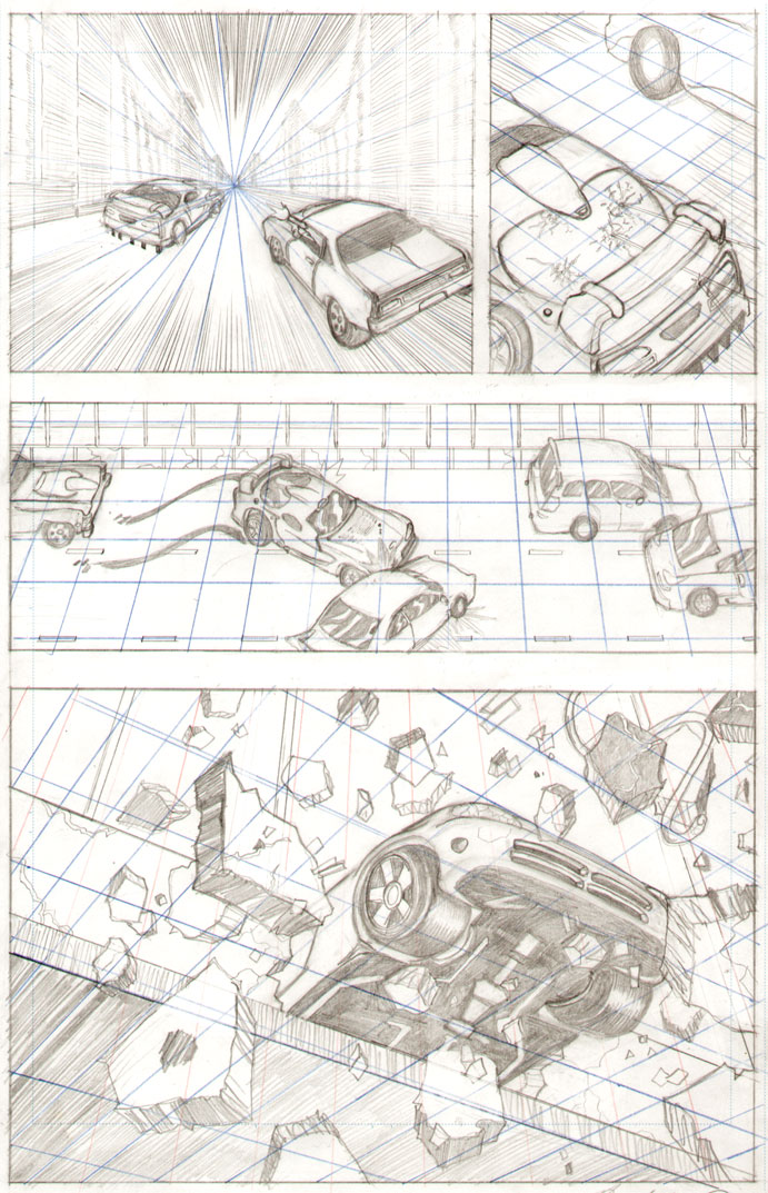 Car Chase page 2