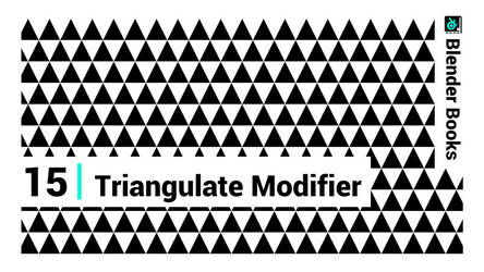 BlenderBooks - Modificador Triangulate