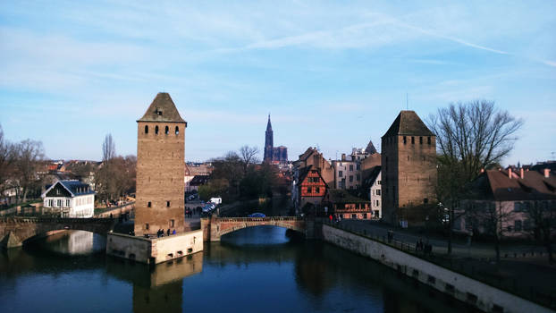 Strasbourg Panorama.