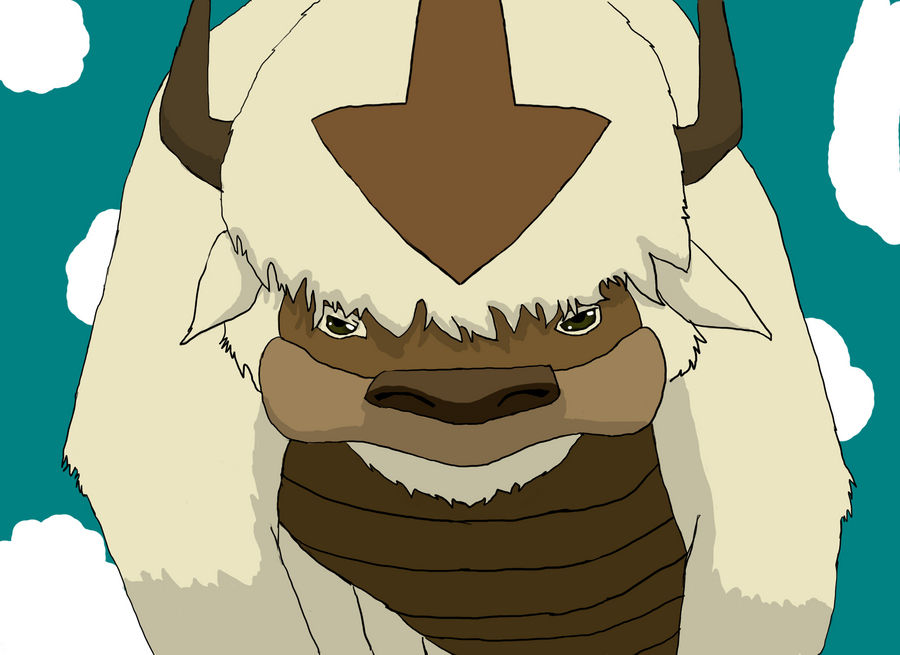 Appa In The Sky! by Shelby-Ranch on DeviantArt