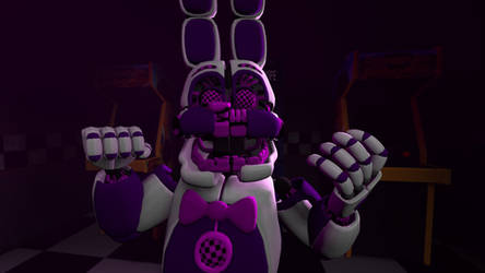 Funtime Bonnie in SFM almost ready *-*