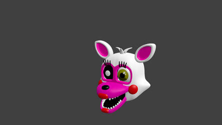 Adventure Mangle V2 Head (WIP)