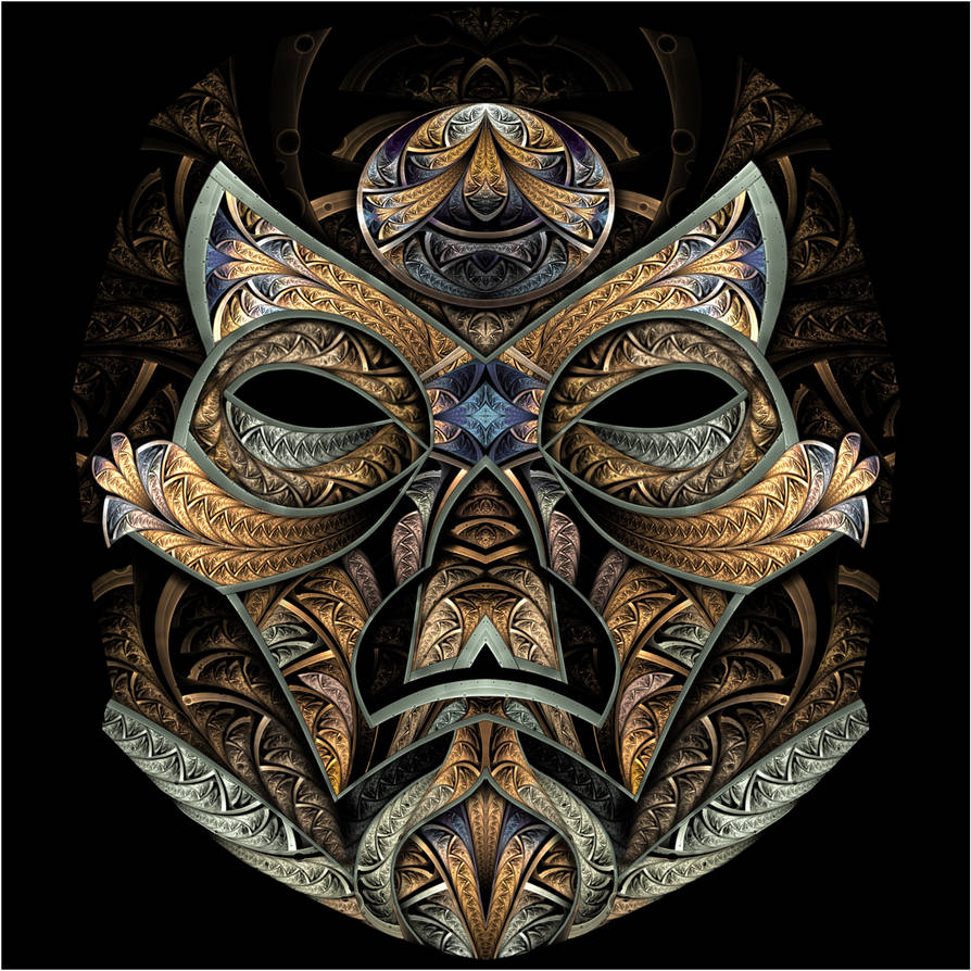 The Vokun Mask by pondcypress DeviantArt
