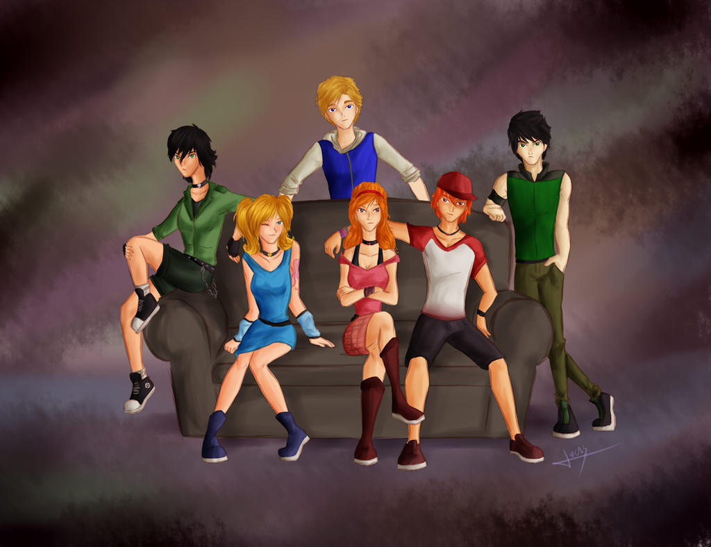 PPG and RRB by LUKEW456 on DeviantArt