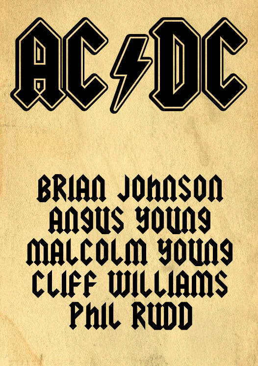 Acdc by SetyoNurKuncoro on DeviantArt