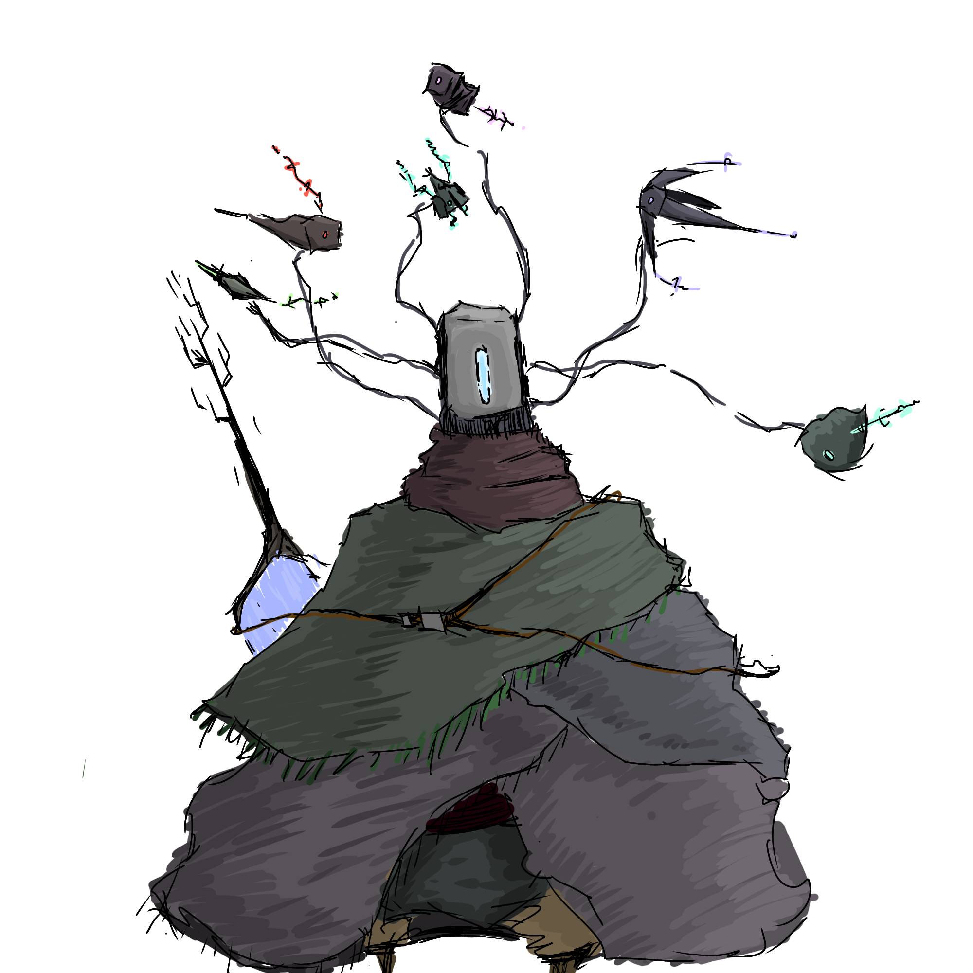 sentient dude by RaincoatDude on DeviantArt