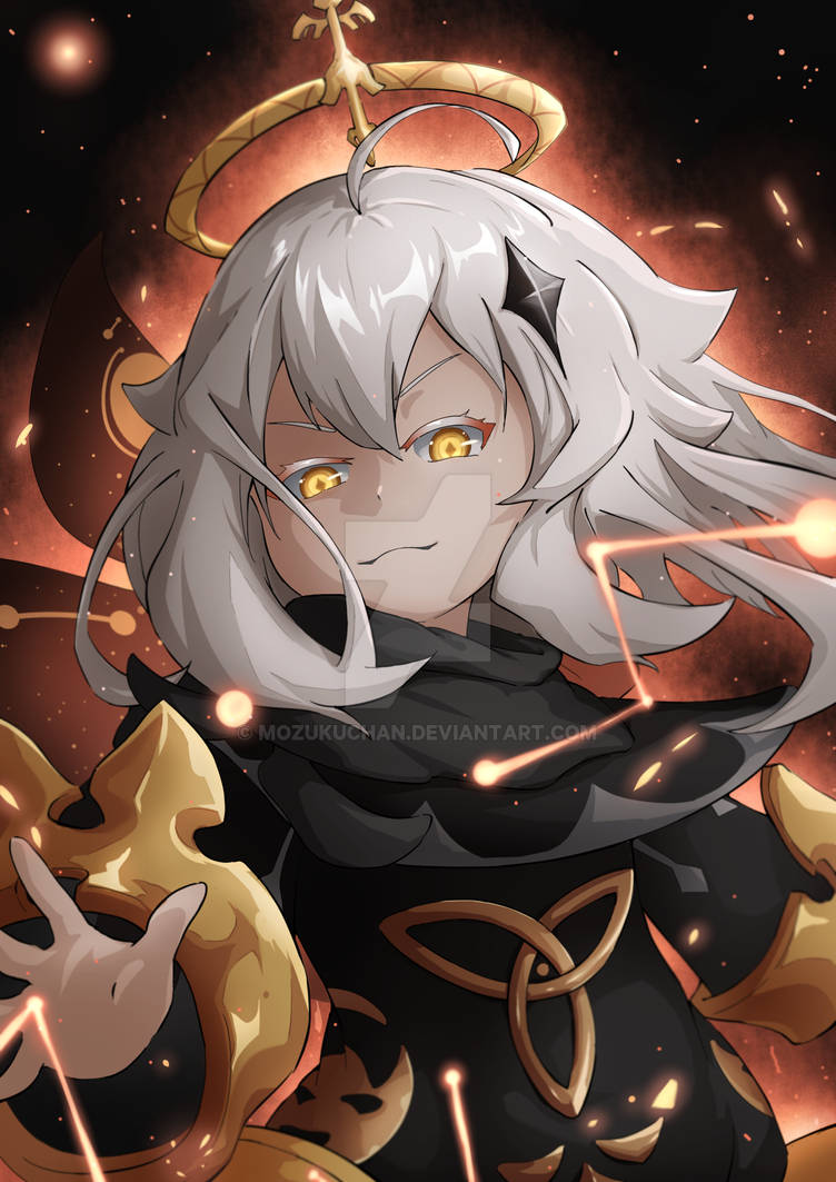 Dark Paimon by Mozukuchan on DeviantArt