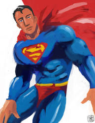 Superman Fan Art sketch