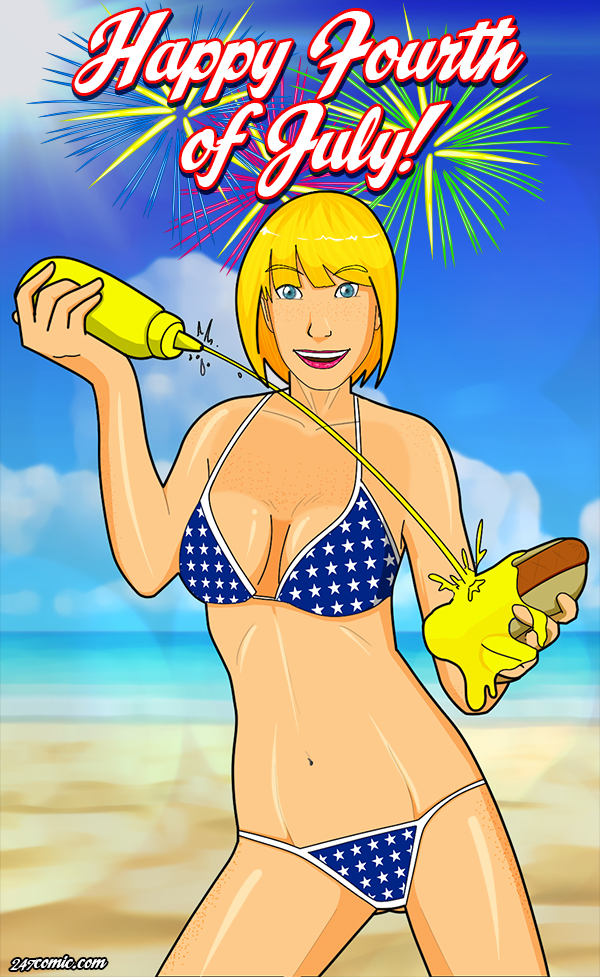 Happy 4th of July by TheDWrek