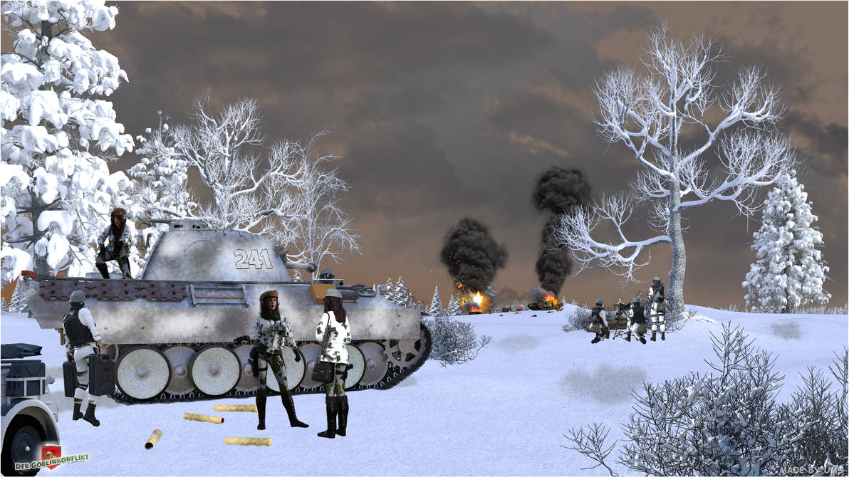 Ski Panzer File Panzer im Schnee by SuperArtworkLand on DeviantArt