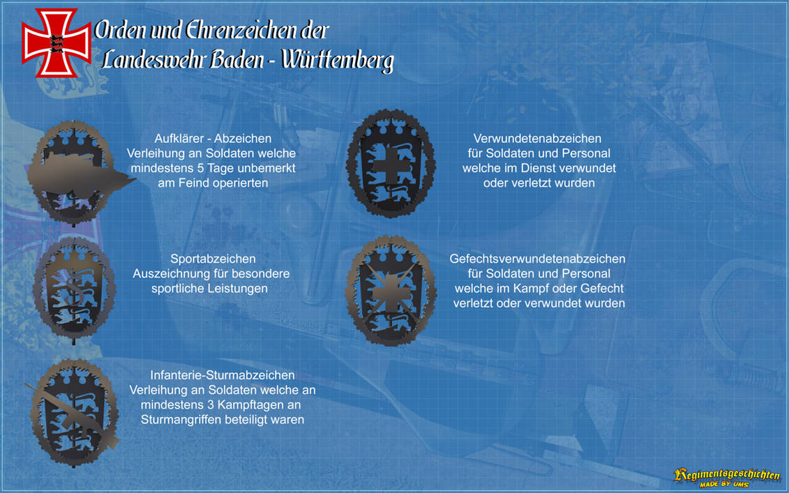 Orden und Ehrenzeichen Neu Seite 3 by SuperArtworkLand on DeviantArt