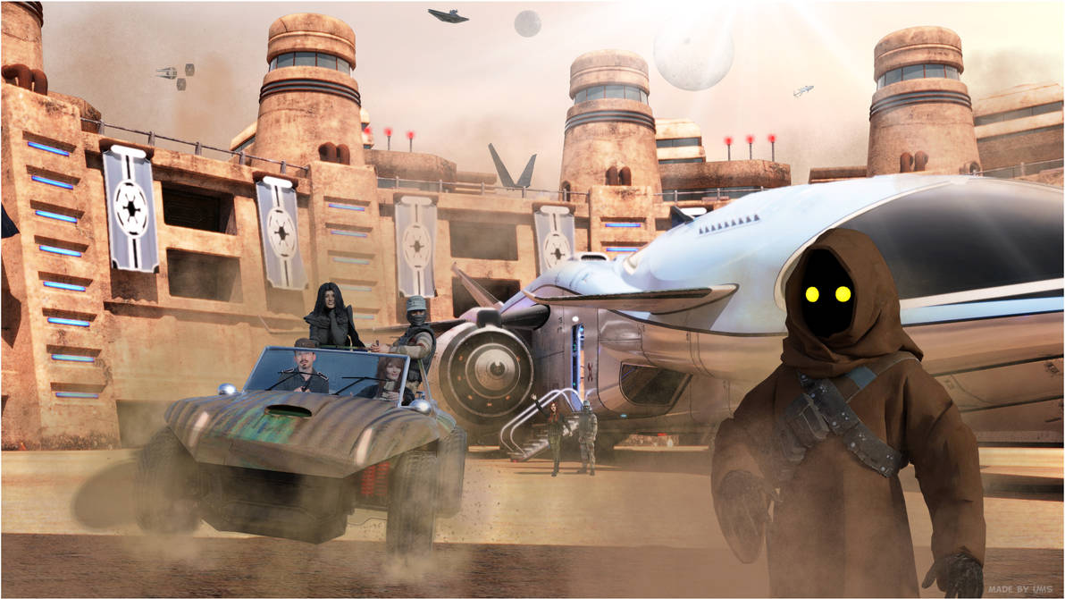 Dune Buggy WBbWM Star Wars Abenteuer by SuperArtworkLand on DeviantArt