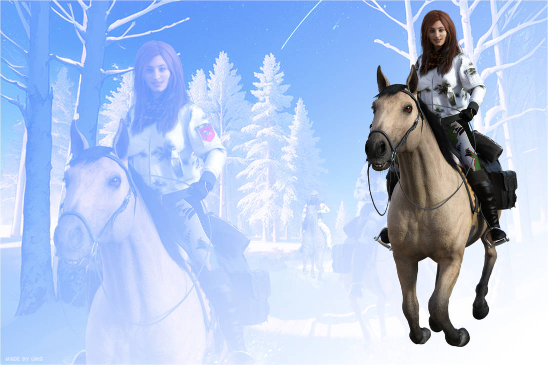 Winter Itt Winterritt Wallpaper Cathrin by SuperArtworkLand on DeviantArt
