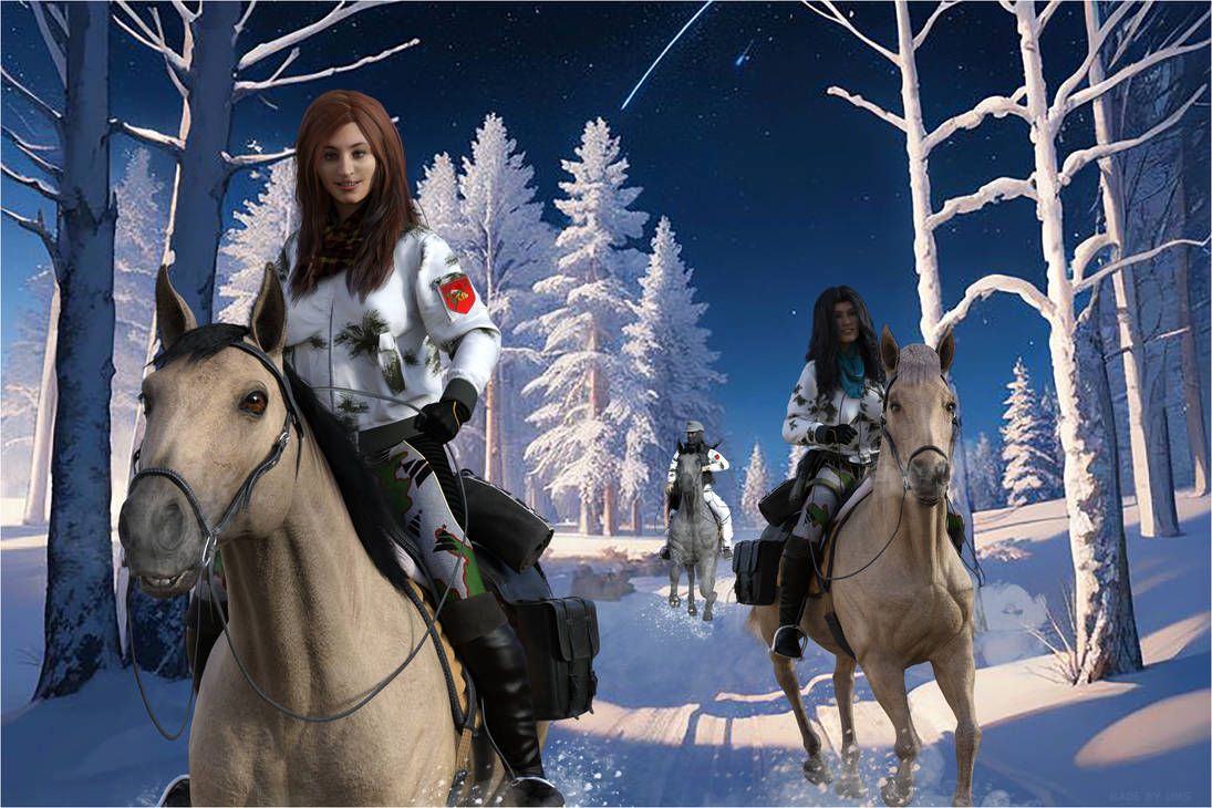 Winter Itt Winterritt by SuperArtworkLand on DeviantArt