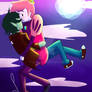 Prince Gumball x Marshall Lee