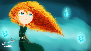 brave - merida