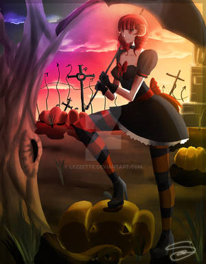 happy hallowen 2012 by Lezzette