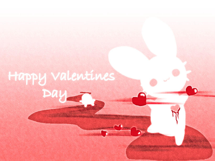Valentines Be my valentine by Lezzette