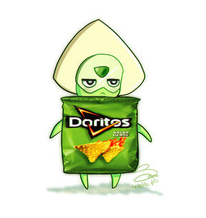 Dorito's angry