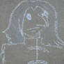 Ugly Snape in Chalk