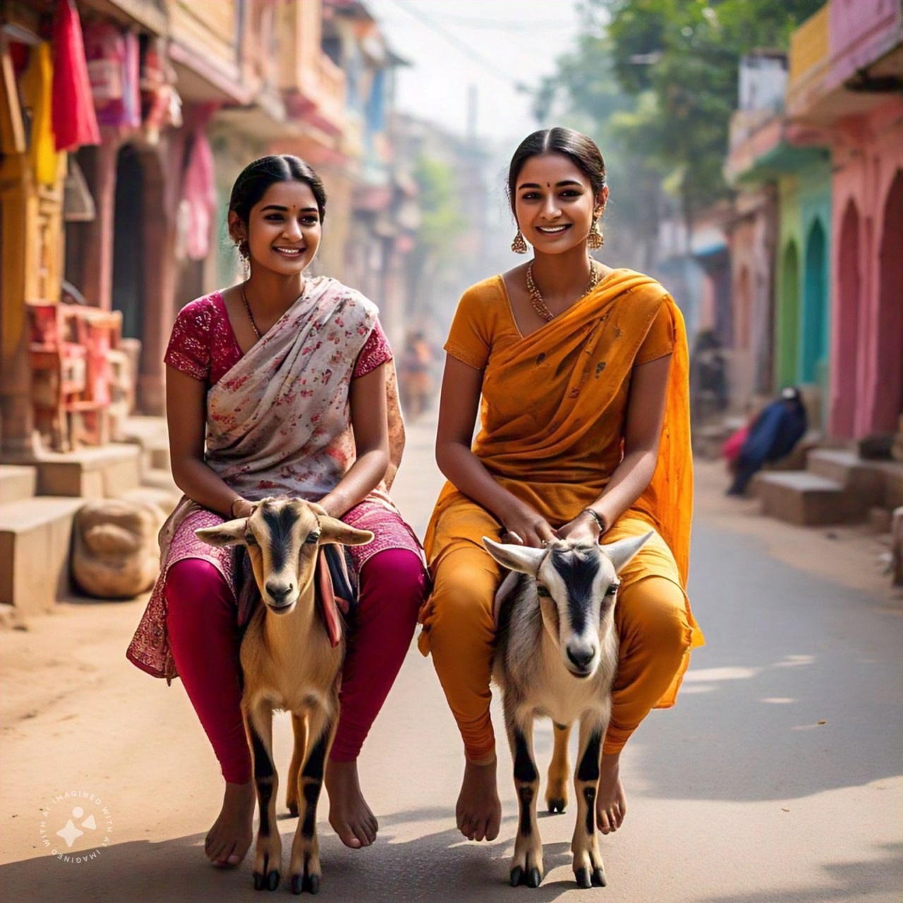 Goat riding by pacoketo on DeviantArt