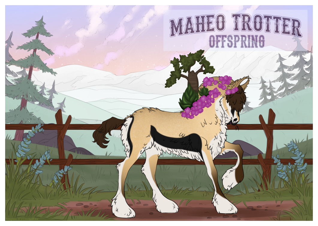 Maheo Offspring F070 by MaheoCouncil on DeviantArt