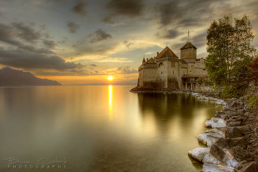 A fairytale Castle (Chateau de Chillon)